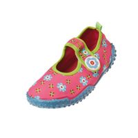 Playshoes waterschoentjes Bloemen Roze Maat - thumbnail
