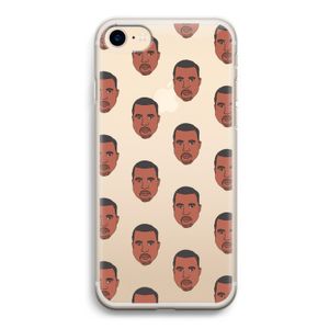 Kanye Call Me?: iPhone 7 Transparant Hoesje