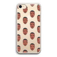 Kanye Call Me?: iPhone 7 Transparant Hoesje