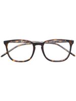 Ray-Ban lunettes à monture carrée - Marron