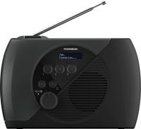 FM-radio - THOMSON - DAB - Grijs en zwart