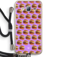 Giants: Samsung Galaxy J3 (2016) Transparant Hoesje met koord