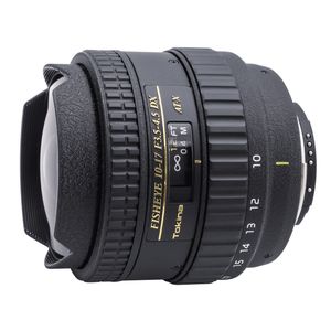 Tokina AT-X 10-17mm f/3.5-4.5 AF DX objectief F-mount