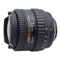 Tokina AT-X 10-17mm f/3.5-4.5 AF DX objectief F-mount - thumbnail