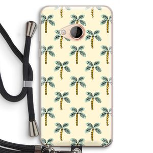 Paradise: HTC U Play Transparant Hoesje met koord