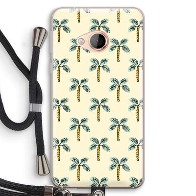 Paradise: HTC U Play Transparant Hoesje met koord