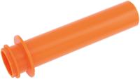 Domino Gasdraaigreep armatuur gas handle tube orange