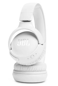 JBL Tune 520BT Hoofdtelefoons Draadloos Hoofdband Gamen USB Type-C Bluetooth Wit