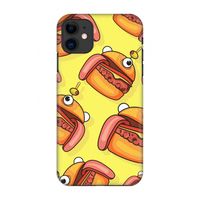 Hamburger: Volledig geprint iPhone 11 Hoesje