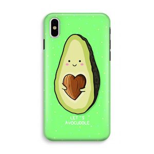 Avocuddle: iPhone XS Tough Case