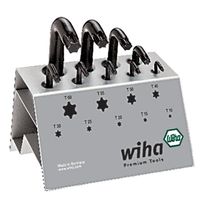 TORX Sleutelset werkbank houder 9-delig Wiha 01326 TORX Sleutelset werkbank houder 9-delig Wiha 01326