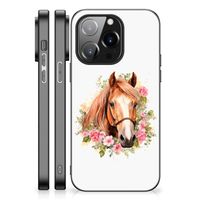 Dierenprint Telefoonhoesje voor iPhone 14 Pro Paard