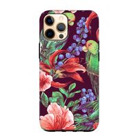 Papegaaien: iPhone 12 Pro Max Tough Case