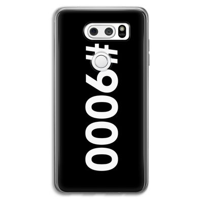 #9000: LG V30 Transparant Hoesje