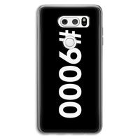 #9000: LG V30 Transparant Hoesje