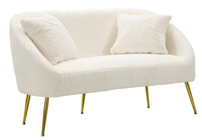 SOFA SOFFY MET KUSSENS CM 137X69X79