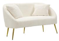SOFA SOFFY MET KUSSENS CM 137X69X79 SOFA SOFFY MET KUSSENS CM 137X69X79