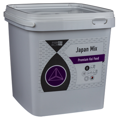 Vivani - Japanse mix - 6 mm | 5 liter emmer