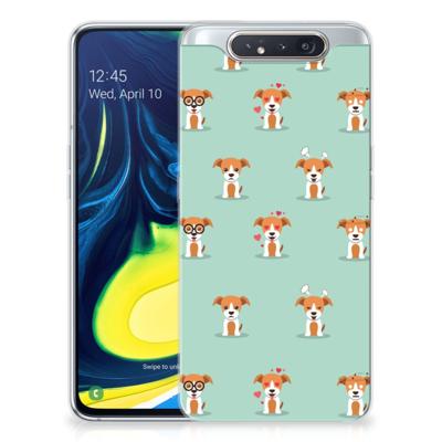 Samsung Galaxy A80 | TPU Hoesje | Pups Samsung Galaxy A80 | TPU Hoesje | Pups