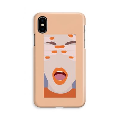 Surprise: iPhone X Volledig Geprint Hoesje