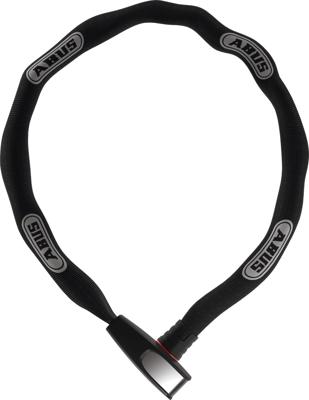 ABUS Steel-O-Chain 8807K, Kettingslot voor de moto, 85 cm