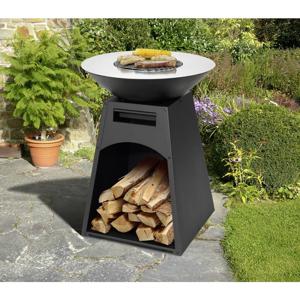 tepro Garten Waco Staande barbecue Houtskool Grilloppervlak (diameter)=600 mm Zwart