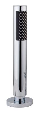 Wiesbaden Caral badrand handdoucheset + slang chroom