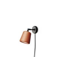 New Works Material Wandlamp - Terracotta - thumbnail