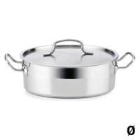 Kookpot Quid Azzero Roestvrij staal Afmetingen 28 x 6,5 cm