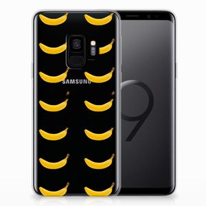 Samsung Galaxy S9 Siliconen Case Banana