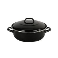 BK Fortalit Braadpan 24 cm Zwart - thumbnail