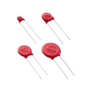 Littelfuse V07X195E V07X195E Varistor met draad 1 stuk(s) Bulk