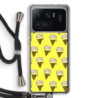 Isjes: Xiaomi Mi 11 Ultra Transparant Hoesje met koord