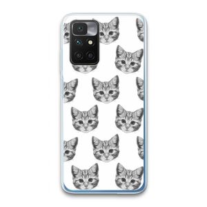 Kitten: Xiaomi Redmi 10 Transparant Hoesje