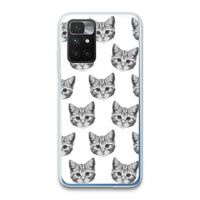 Kitten: Xiaomi Redmi 10 Transparant Hoesje
