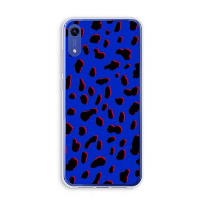 Blue Leopard: Honor Play 8A Transparant Hoesje