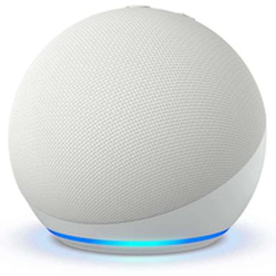 Dankzij de draagbare Bluetooth®-luidsprekers VARIOS ECHO DOT 5 BLAN Wit Dankzij de draagbare Bluetooth®-luidsprekers VARIOS ECHO DOT 5 BLAN Wit