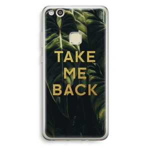 Take me back: Huawei Ascend P10 Lite Transparant Hoesje