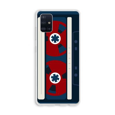 Here's your tape: Galaxy A51 4G Transparant Hoesje