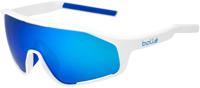 Bollé Glasses shifter white shiny br.blue lens