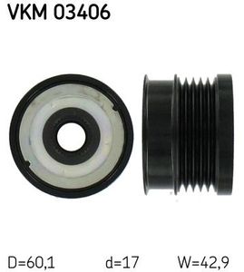 Dynamovrijloop VKM03406