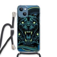 Cougar and Vipers: iPhone 13 Transparant Hoesje met koord