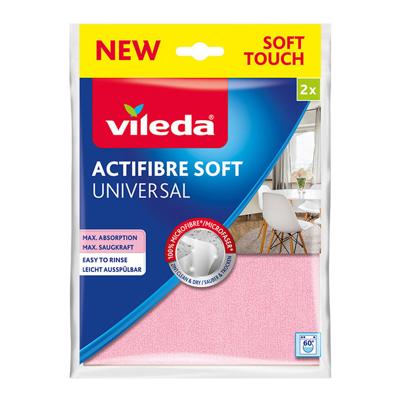 Doeken Vileda 171813 Grijs (2 Onderdelen)