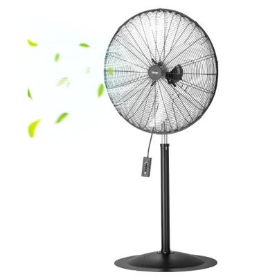 VEVOR 810 mm staande ventilator 3 snelheden 136 tot 199 cm in hoogte verstelbaar