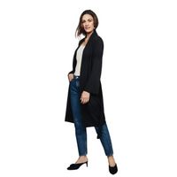 Pierre Robert X Jenny Skavlan Wool Long Kimono - thumbnail