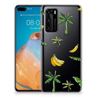 Huawei P40 | TPU Case | Banana Tree