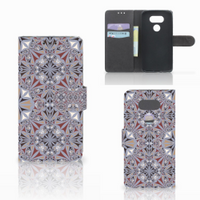 LG G5 Bookcase Flower Tiles - thumbnail