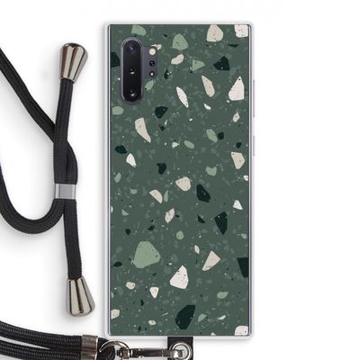 Terrazzo N°19: Samsung Galaxy Note 10 Plus Transparant Hoesje met koord