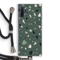 Terrazzo N°19: Samsung Galaxy Note 10 Plus Transparant Hoesje met koord