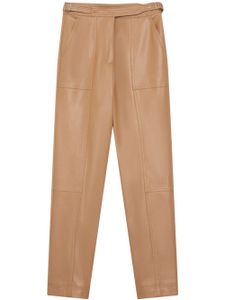 Simkhai pantalon Elisa à taille ceinturée - Marron